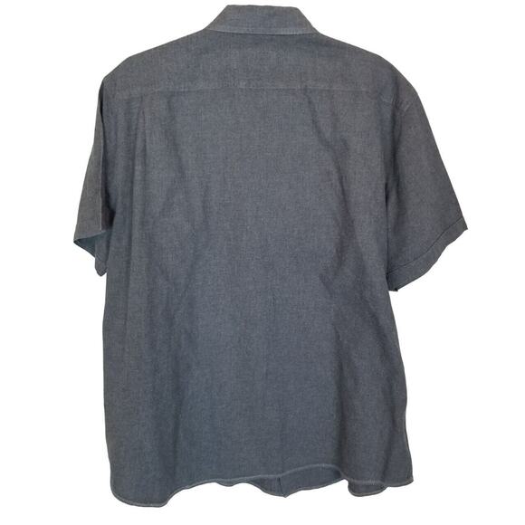 Grizzly Mountain Mens Flannel Shirt Size XXL Gorpcore Outdoor Workwear Utility - Picture 7 of 7